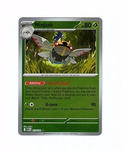 Ninjask 017/132 Me01: Mega Evolution Reverse Holo - Pokemon Karte - Bild 1 von 2