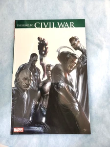 Civil War: The Road to Civil War TPB (Marvel Comics 2007) 1st Edition NM- - Bild 1 von 10