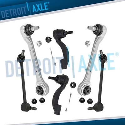 AWD 前下后控制臂悬挂套件适用于 2013 - 2019 凯迪拉克 ATS — 第 1/4 张图片