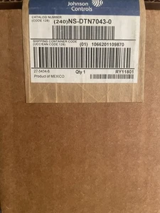Johnson Controls NS-DTN7043-0 Network Discharge Air Sensor - Picture 1 of 1