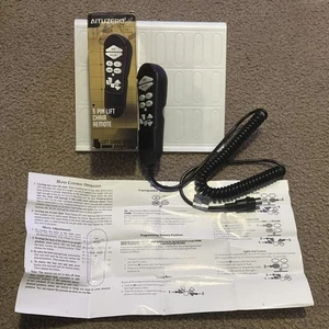 Telecomando reclinabile sedia sollevabile 5 pin 11 pulsanti AITUZERO ZKAD-5 adatto alla maggior parte dei 2 motori  - Foto 1 di 14