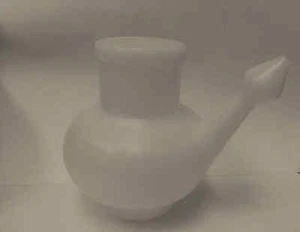 NUEVO Kit Blanco Neti Pot / Senos paranasales y Drenaje - Imagen 1 de 1