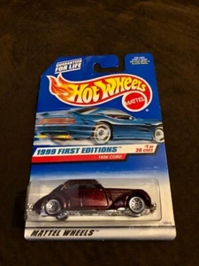Hot Wheels - 1936 Cord - 1999 First Editions #1/26 - Picture 1 of 1