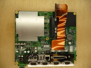 advantech TPC-1261H-A1E mainboard + 256MB + AMD Geode LX Processor LX800 500MHz - Bild 1 von 10
