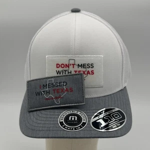 Travis Mathew Adjustable Trucker Hat Golf Don’t Mess With Texas Flexfit 110 NWT - Picture 1 of 5