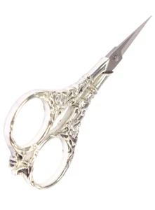 Vintage Style Scissors Stainless Steel for Cross Stitch Cutting Embroidery - Picture 1 of 1