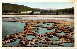 Biscuit Basin Yellowstone Nationalpark Postkarte - Bild 1 von 2