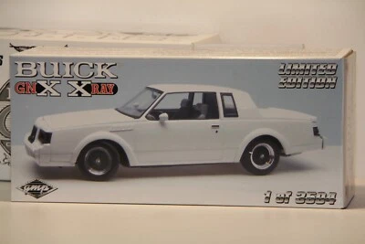 1/18 GMP 1987 BUICK GNX XRAY, BLANCO, NUEVO, 1 DE 3504, PARTE #1801 Foto 1 de 4