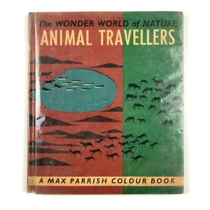 The Wonder World of Nature: Animal Travellers | Marie Neurath / Isotype 1959 - Picture 1 of 12
