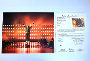 KANYE WEST SIGNED 11X14 THE LIFE OF PABLO TOUR PHOTO AUTOGRAPH JSA COA BULLY - Picture 1 of 2