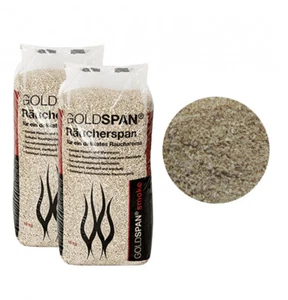 GOLDSPAN® smoke Räucherspäne 2 x 15kg Buche Räuchermehl Räucherholz 5-10 - Bild 1 von 1