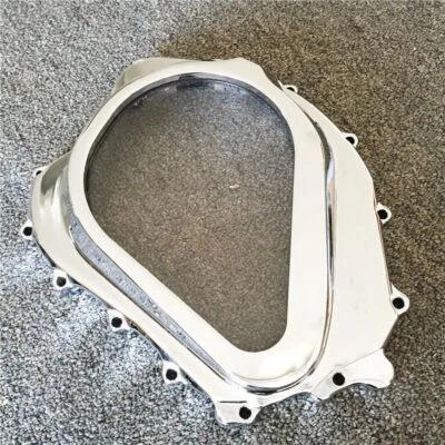 Cubierta de embrague personalizada para Honda CBR 1000RR 2004-2007/2008-2015 CB 1000RR cromada Foto 1 de 4