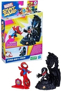 MARVEL STUNT SQUAD SPIDER-MAN VS VENOM PLAY SET HASBRO - Bild 1 von 1