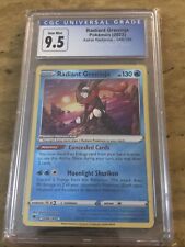 🔥Radiant Greninja Holo CGC 9.5 Pokemon Astral Radiance (2022) 046/189🔥