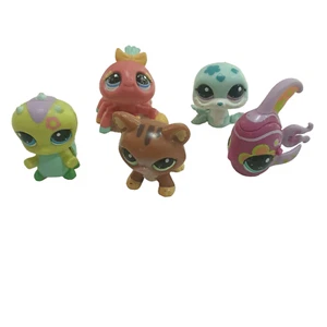 Littlest Pet Shop LPS Walkables Battery Operated Pets Bulk x5 Seal Fish Cat - Bild 1 von 7