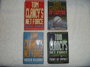 Tom Clancy's net force Point of impact, Hidden Agendas, Night Moves & Op-Centre - Picture 1 of 2