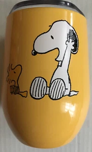 Peanuts Snoopy~”ITS FALL U ALL” Vaso y tapa de viaje de vino sin tallo~NUEVO~ENVÍO GRATUITO. - Imagen 1 de 4