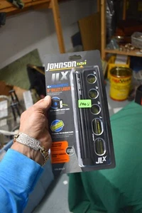Johnson 5700-0800LZR JLX 8" Magnetic Billet Torpedo Laser Level with GreenBrite - Picture 1 of 2