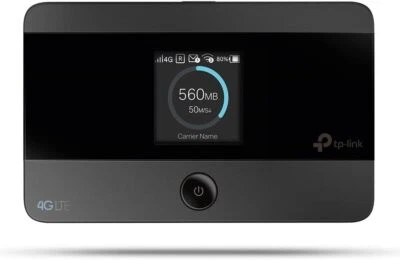 TP-Link M7350 4G (CAT4) 150Mbps 4G / LTE Hotspot Portable Wireless Router - Image 1 of 4