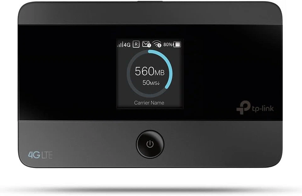 TP-Link M7350 4G (CAT4) 150Mbps 4G / LTE Hotspot Portable Wireless Router - Image 1 of 4