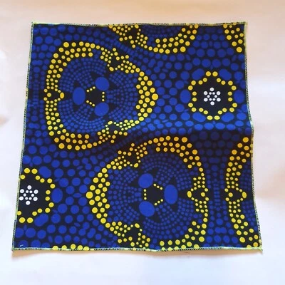 Современный хлопок печать карман квадратный мужчин ручной работы африканский карман квадратный подарки - Изображение 1 из 2