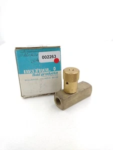 Deltrol EF10B Easy Read Brass Flow Control Valve, 1/8" NPT - Picture 1 of 7