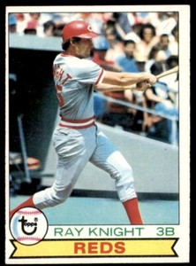 1979 Topps #401 Ray Knight VG-EX Cincinnati Reds