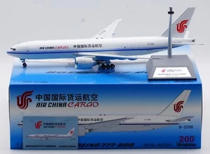 Aviación 1:200 AIR CHINA CARGO Boeing B777-200 avión diecast modelo B-2098 - Imagen 1 de 16