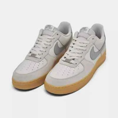 Nike Air Force 1 '07 LV8 Hombres Zapatos Informales FQ8714-002Phantom/Gris/Blanco 13 Nuevos en Caja Foto 1 de 4