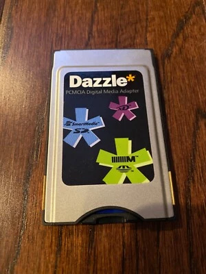Dazzle SmartDisk DM-9500 PCMCIA 5-in-1 Digital Media Adapter XD SD MMC SM MS - Image 1 of 2