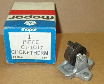 Nuevo Chevrolet Corvette 1970, Camaro, Nova 4 bbl carb estrangulador termostato 3977103 Foto 1 de 2