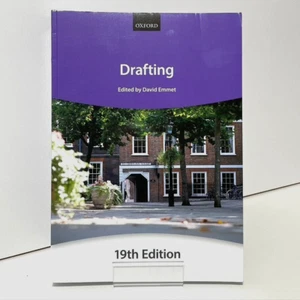 The City Law School Drafting 19th Edition Bar Manual Oxford University Press - Imagen 1 de 4