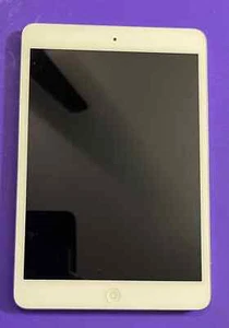 Apple iPad mini 2 A1489 16 GB, Wi-Fi + 4G, 7.9 in - Silver/White Salvage Only - Picture 1 of 3