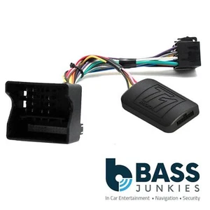 T1-FO2-ALPINE Ford Fiesta Mondeo Focus C-Max Steering Wheel Interface Adaptor - Picture 1 of 1
