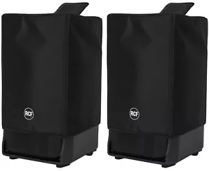 2x RCF COVER-EVOXJ8 Active / Powered Two-Way Club Compact DJ Array Speaker Cover - Picture 1 of 4