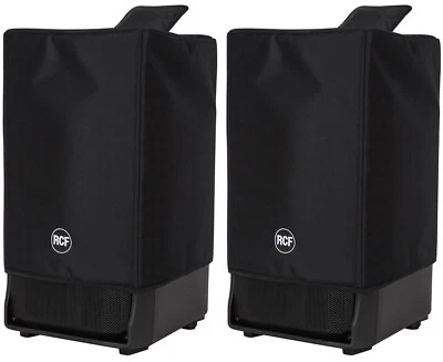 2x RCF COVER-EVOXJ8 Active / Powered Two-Way Club Compact DJ Array Speaker Cover - Image 1 of 4