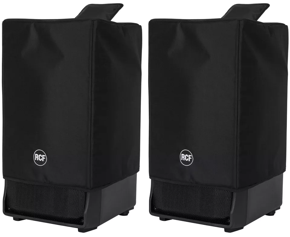 2x RCF COVER-EVOXJ8 Active / Powered Two-Way Club Compact DJ Array Speaker Cover - Image 1 of 4