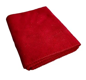 Woolen Fabric Aasan for Meditation,Pooja (30 X 20 Inch) Red - Bild 1 von 4