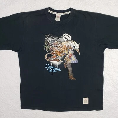 Vintage Ecko Unltd Shirt Mens 2XL Train Graffiti Artist Holographic Streetwear - Image 1 of 4