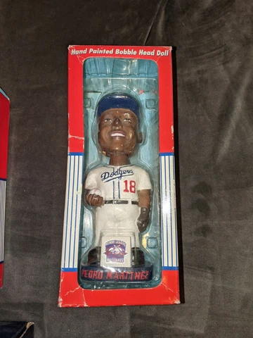 PEDRO MARTINEZ Los Angeles Great Falls Dodgers Minor League Bobblehead Red Sox Cover