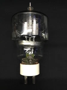 EIMAC 304TL VT-129 Ham Radio Transmitting VACUUM TUBE W.8414 - Picture 1 of 3