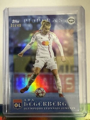 2024 Topps Aitana Bonmati Curated Set Ada Hegerberg Pioneras 30/49 - Image 1 of 2