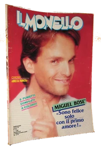 IL MONELLO - ANNO LII - N. 23 - 6 GIUGNO 1986 - MIGUEL BOSE' - EDIZIONI UNIVERSO - Picture 1 of 1