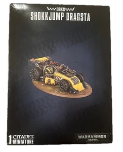 Shokkjump Dragsta Orks Warhammer 40K Brand New Sealed Ork Speed Mob - Picture 1 of 4