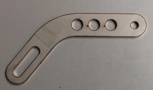 Alternator Adjuster Bracket - Universal Stainless Steel - Picture 1 of 3