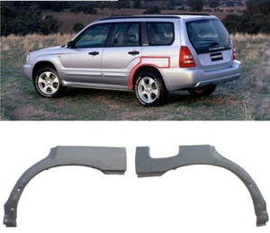 For Subaru Forester Rear wheel arch wing fender repair panel set 03-08 SG model - Imagen 1 de 1