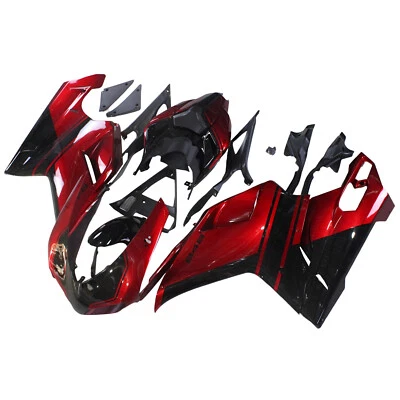 Kit de carenados ABS rojo negro para Ducati 1098/848/1198 2007 - 2012 09 kit de carrocería 10 Foto 1 de 4