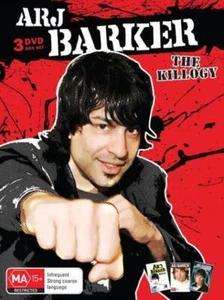 Arj Barker - The Killogy (DVD, 2011, 3-Disc Set) - Picture 1 of 1