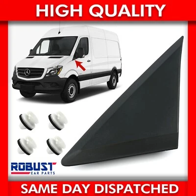 WING MIRROR LEFT SIDE PLASTIC TRIM COVER FOR MERCEDES-BENZ SPRINTER (2006-2017) - Image 1 of 4