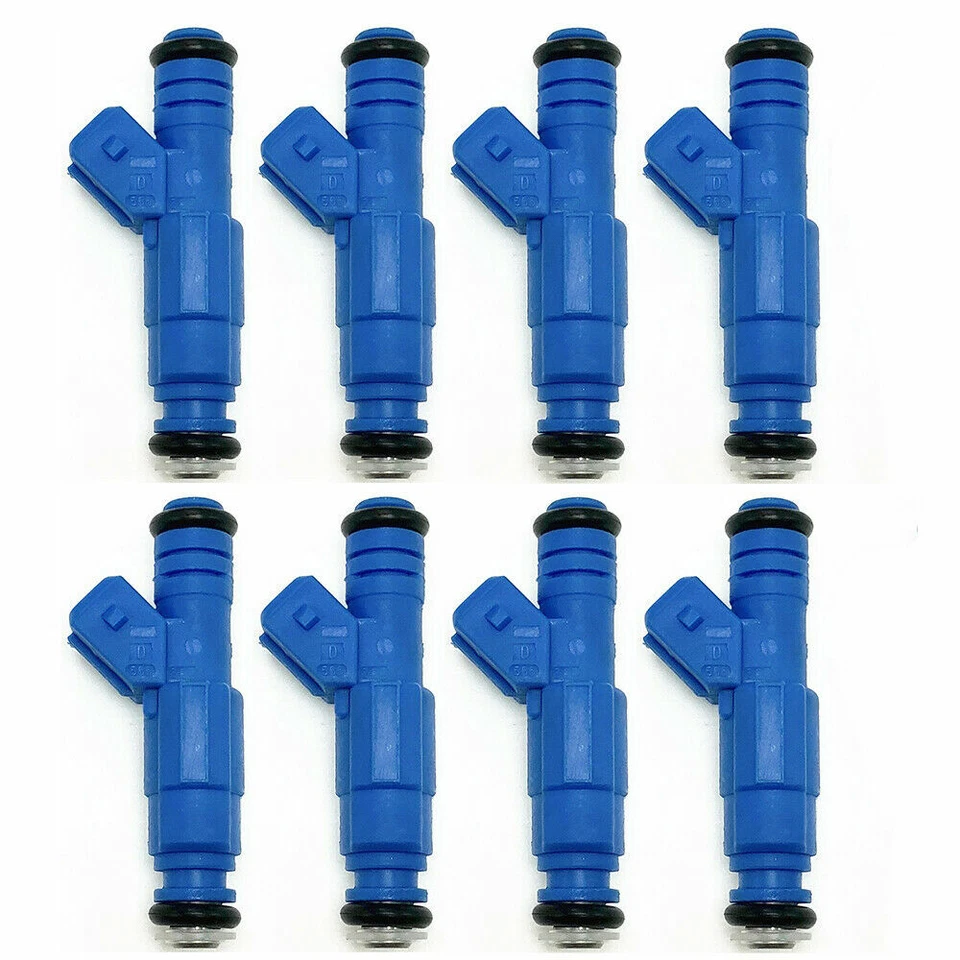 8 piezas Upgarde #0280155931 OEM INYECTORES DE COMBUSTIBLE para Chevrolet Corvette 1992-2004 5,7 L Foto 1 de 1